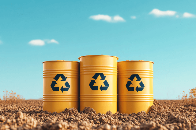 Recycling UCO